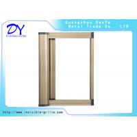 China 3.2m Sliding Retractable Invisible Screen Door Surface Finished on sale