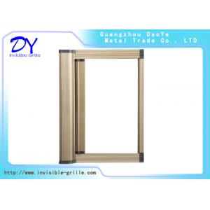 3.2m Sliding Retractable Invisible Screen Door Surface Finished