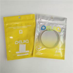 China Mobile Phone Accessories Plastic Pouches Packaging Biodegradable Plastic Zip Cell Phone Bag supplier