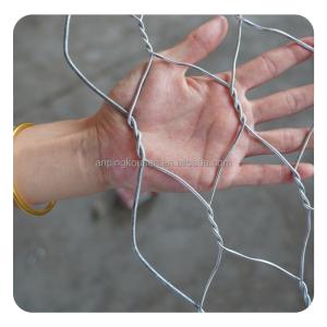 China 2X1X1m2.0-4.0mmガビオンボックス 石のための六角形の穴形と切断サービス wholesale
