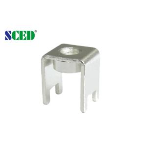 China Electrical Components PCB Terminal Block Accessories M4 Screw 12 lbf.in Brass 60A wholesale