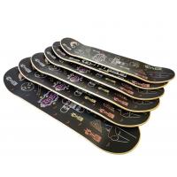 China Standard Canadian Maple Board Skateboard For Professional Riders on sale