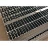 China Plain Bar Stainless Bar Grating , Anti Corrosive Floor Grates Stainless Steel wholesale