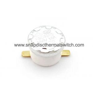 China High Accuracy Snap Disc Thermostat Switch 50 / 60 Hz Frequency KSD301 supplier