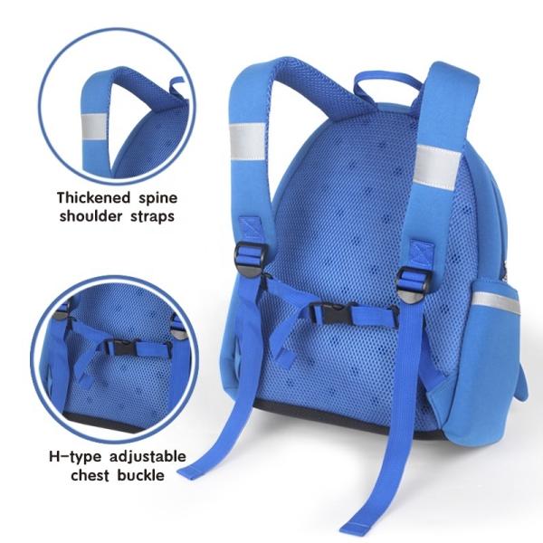 China Back To School Kids Backpack Custom Logo High Capacity Personalized Childrens Backpack wholesale