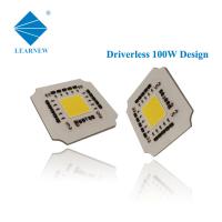 China LERANEW AC LED COB 100W 70*70mm 110V LED COB For LED floodlight on sale