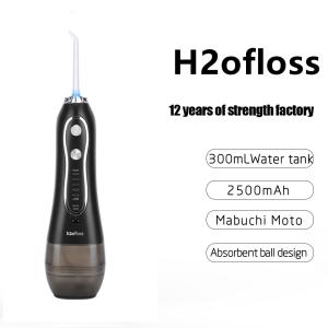 China Voz baja Electric portátil Irrigator oral sin cuerda supplier
