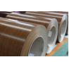 0.30*1200mm wood grain finish ppgi steel coil good quality hot selling
