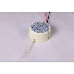 China Round Case IP20 Plastic LED Driver 12V 15W Power Supply For Strip Light supplier