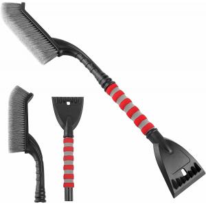 Detachable Extendable Snow Brush Car Windshield Ice Scraper Kit