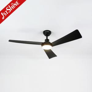 52 Inch Dimmable LED Light Ceiling Fan With Lights Remote Control 6 Speed