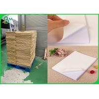 China 78g Mirror Coat Paper + White kraft Paper 85g To Adhesive Stickers on sale