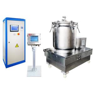 China 50Lbs Stainless Steel Electric THC Ethanol Centrifuge  Variable Speed Control supplier