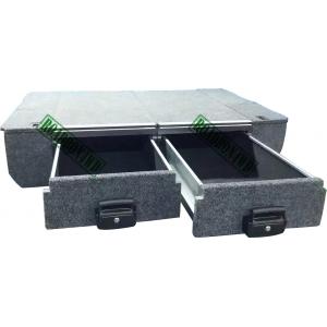 China ARB STYLE 4WD REAR STORAGE ROLLER DRAWER SYSTEMS AND RACK DIVIDERS FOR TOYOTA LAND CRUISER PRADO LC120 supplier