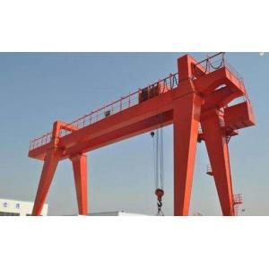 10 Ton Double Beam Crane For Flat Range Material Transportation