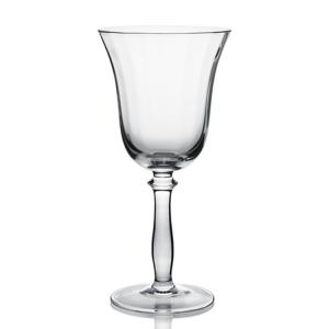 Eco Friendly 310ml Machine Made Goblet Wine Glasses