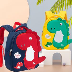 China 3d Dinosaur Waterproof Kids Backpack Cartoon Children School Bags OEM supplier