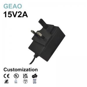 15V 2A Wall Mounted Power Adapters For Notebook Pure Water Machine Sewing Machine Led