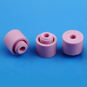 Hot Pressed Alumina Ceramic Parts , Ceramic Standoff High Electrical Insulation