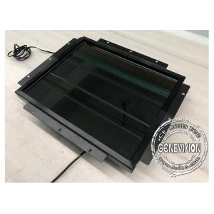 China Infrared Touch Frame Monitor Open Frame LCD Display With  Input / VGA Input supplier