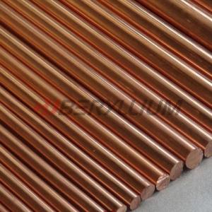 UNS.C18150 Copper Rods Diameter 1mm - 8mm For Circuit Breaker Switches