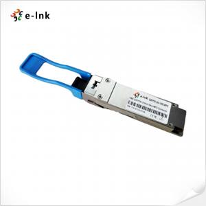 China 40G 10KM QSFP Transceiver Module 1310nm MTP MPO Connector Single Mode supplier