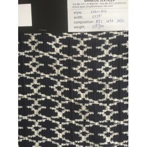 cotton yarn dye woven jacquard fabric