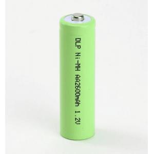 2600mAh  1.2V AA NIMH Rechargeable Batteries  for Camera  Toys