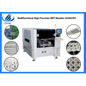 China 0201 - 40*40mm Components SMT Pick Place Machine With High Precision Digital Camera supplier