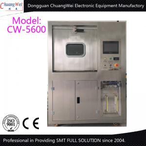 China SMT PCB Cleaning System PCBA Cleaner with 645(L)*560(W)*100(H) Cleaning Basket supplier