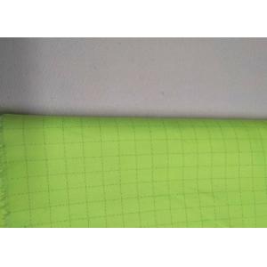 65% Polyester 35% Cotton Functional Anti Static Textiles Fluorescent Fabric