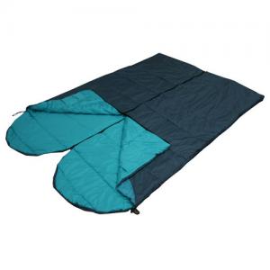 China summer  silk-imitate hollow fiber sleeping bags rectangular  sleeping bags portable sleeping bags   GNSB-031 supplier
