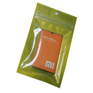 China Mobile Phone Battery Anti Static Bag Custom Noni with Zipper supplier