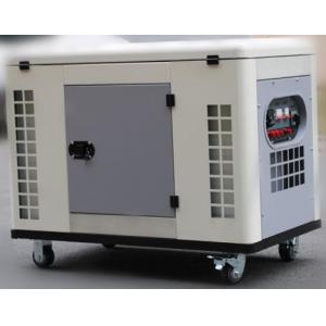 China Low Noise 4 Stroke Portable Generator , 12kw Gasoline Power Generators OHV IP23 supplier