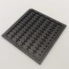 China SGS Approved Black Color 4 Inch Waffle Pack For Electronic Parts wholesale