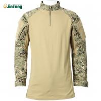 Tactical camouflage Combat Shirt rapid assault shirt