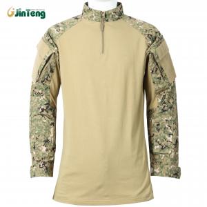 China Tactical camouflage Combat Shirt rapid assault shirt supplier