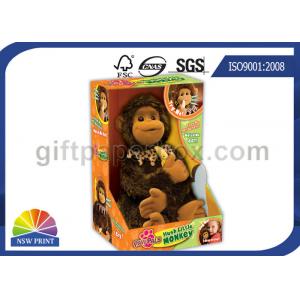 Children'S Toys Product Counter Display Box , Printed Paper Box With Windows