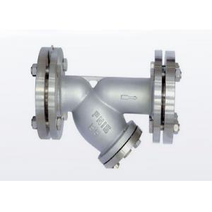 China ISO9001 CF3M ss Y Type Strainer / Specialised Pipe And Fittings supplier