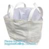 PP woven flexible big bag with baffle and brace inside for packing 2000kg iron