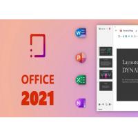 China Free Download Microsoft Office 2021 Pro Plus Product Key One-time purchase for 1 PC on sale