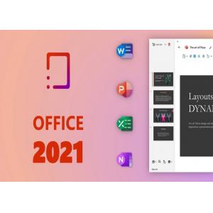 China Free Download Microsoft Office 2021 Pro Plus Product Key One-time purchase for 1 PC supplier