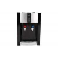 China Compressor Cooling Tabletop Bottled Water Cooler Dispenser With Reheating / USB Device on sale