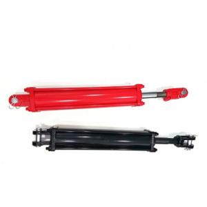 20 Years Experiences Factory Tie Rod Double Acting Dump Truck Lift Hydraulic Cylinder Manufacturer