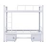 China Customized Steel Bunk Bed Underbed With Storage Drawer wholesale