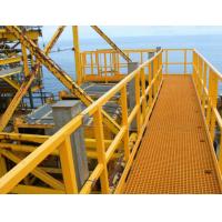 China Anti Corrosion Moisture Proof FRP Handrail Used In Humid Coast Areas on sale