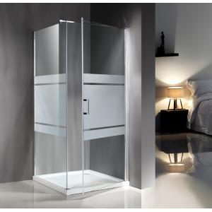 China Popular Custom Glass Shower Enclosures , Glass Shower Door Enclosures supplier