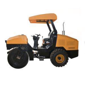 China High Performance Road Roller Machine With 12 Km/H Travel Speed supplier