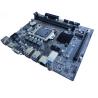 China Placa base Micro-ATX ETEK H110 Chipset para CPUs de 6ª-9ª generación, DDR4 de doble canal, salidas VGA+HDMI, 3 puertos SATA + 1 ranura M.2 wholesale