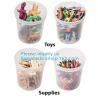 China Storage Box Deli Food Storage Containers With Lids 32 Ounce, Quart Pack of 24 - Plastic Microwaveable Container wholesale